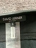 David Lerner Solid Black Casual Skirt Size L - photo 4