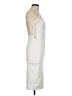 Missguided Ivory Cocktail Dress Size 6 - photo 4