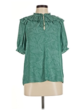 Jeanne Pierre Short Sleeve Blouse