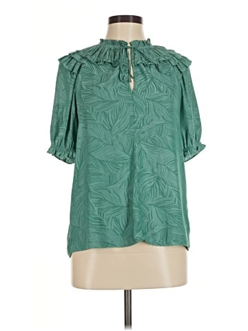 Jeanne Pierre Short Sleeve Blouse (view 1)