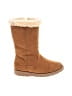 Cat & Jack Tan Boots Size 1 (youth) - photo 1