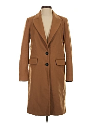 Zara Basic Coat (view 1)