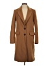 Zara Basic Brown Coat Size S - photo 1