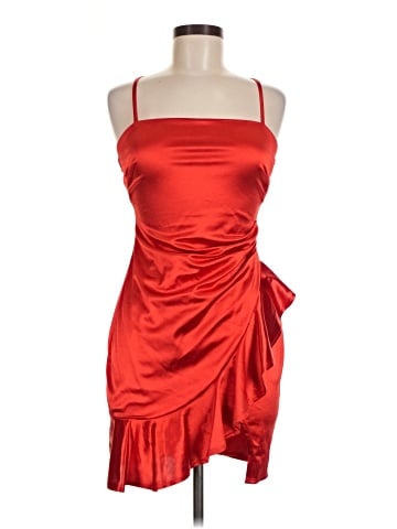 Emerald Sundae Cocktail Dress (view 1)