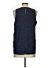 Design History Blue Sleeveless Blouse Size S - photo 2