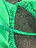 Unbranded Print Green Swimsuit Top Size S (estimated) - photo 3