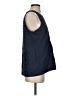 Design History Blue Sleeveless Blouse Size S - photo 4