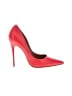 BCBGMAXAZRIA 100% Leather Red Heels Size 7 1/2 - photo 1