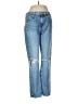 Adriano Goldschmied 100% Cotton Hearts Blue Jeans Size 27 waist - photo 1