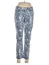 J.Crew Print Blue Jeans Size 28 waist - photo 1