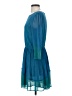 Topshop 100% Polyester Teal Cocktail Dress Size 4 - photo 5