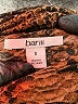 Bar III Animal Print Brown Bodysuit Size S - photo 3