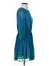 Topshop 100% Polyester Teal Cocktail Dress Size 4 - photo 4