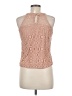 Monteau Tan Sleeveless Blouse Size M - photo 2