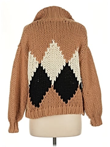 Line & Dot Cardigan (view 2)