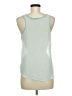 Chloe K Ivory Teal Sleeveless Blouse Size M - photo 2