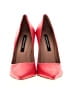BCBGMAXAZRIA 100% Leather Red Heels Size 7 1/2 - photo 2