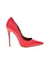 BCBGMAXAZRIA 100% Leather Red Heels Size 7 1/2 - photo 1