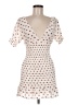 With Jéan Floral White Cocktail Dress Size M - photo 1