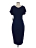 Alexia Admor Solid Blue Cocktail Dress Size M - photo 2