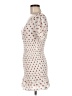 With Jéan Floral White Cocktail Dress Size M - photo 5