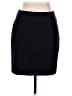 Ann Taylor Solid Black Wool Skirt Size 10 Petite - photo 1