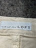 Ann Taylor LOFT Ivory Jeans Size 6 - photo 7
