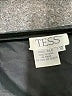Tess 100% Silk Black Sleeveless Top Size 10 - photo 7