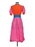 Boden Color Block Pink Casual Dress Size 2R - photo 2