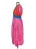 Boden Color Block Pink Casual Dress Size 2R - photo 5