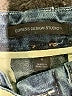 Express Design Studio Chevron-herringbone Blue Jeans Size 0 - photo 7