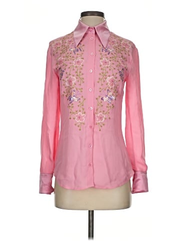Escada Long Sleeve Blouse (view 1)
