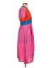 Boden Color Block Pink Casual Dress Size 2R - photo 4