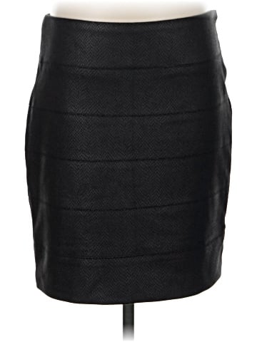 Arden B. Faux Leather Skirt (view 1)
