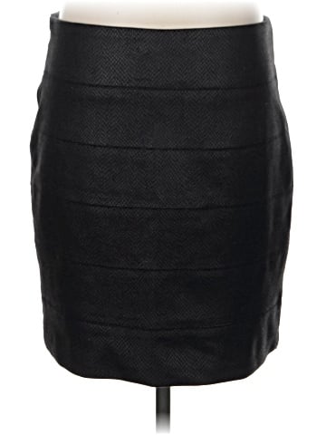 Arden B. Faux Leather Skirt (view 2)