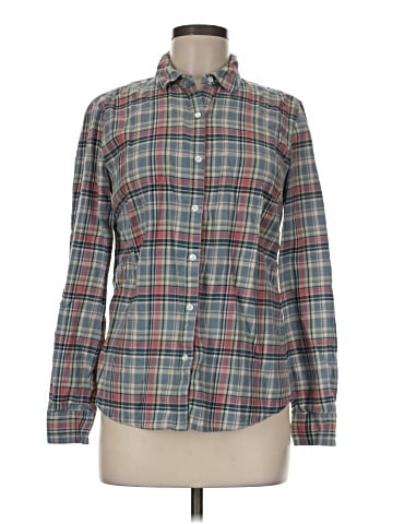 J. McLaughlin Long Sleeve Button-Down Shirt (view 1)
