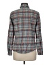 J. McLaughlin Plaid Green Long Sleeve Button-Down Shirt Size 6 - photo 2