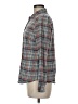 J. McLaughlin Plaid Green Long Sleeve Button-Down Shirt Size 6 - photo 5