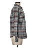 J. McLaughlin Plaid Green Long Sleeve Button-Down Shirt Size 6 - photo 4
