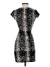 Almost Famous Print Black Cocktail Dress Size S - photo 2