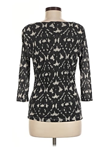 Kenneth Cole New York 3/4 Sleeve Blouse (view 2)