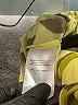DKNY 100% Polyester Camo Yellow Casual Dress Size 12 - photo 8