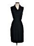 Theory 100% Polyester Solid Black Casual Dress Size 0 - photo 1