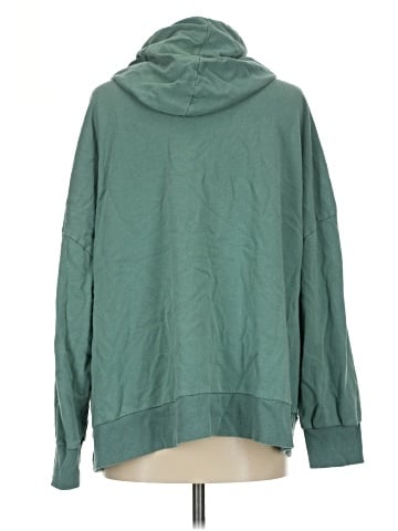 Shein Curve Zip Up Hoodie (view 2)