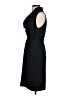 Theory 100% Polyester Solid Black Casual Dress Size 0 - photo 5