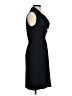Theory 100% Polyester Solid Black Casual Dress Size 0 - photo 4
