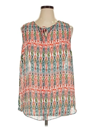 Jones New York Sleeveless Blouse (view 1)