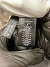 Jessica Simpson 100% Polyester Chevron-herringbone Gray Cocktail Dress Size 6 - photo 8