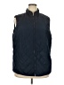 Old Navy 100% Polyester Blue Vest Size XXL (tall) - photo 1