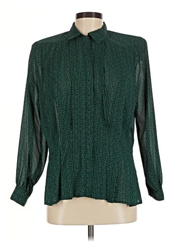 Tess Long Sleeve Blouse (view 1)